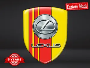 Lexus Personalisierte Autosticker Max Robust Pro Stil